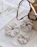  R&S VINTAGE ROSE SCRUNCHIES 