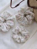  R&S VINTAGE ROSE SCRUNCHIES 