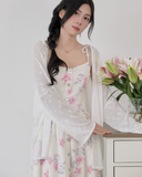  SLIM CARDIGAN - WHITE ( Pre order 18/8 trả đơn) 