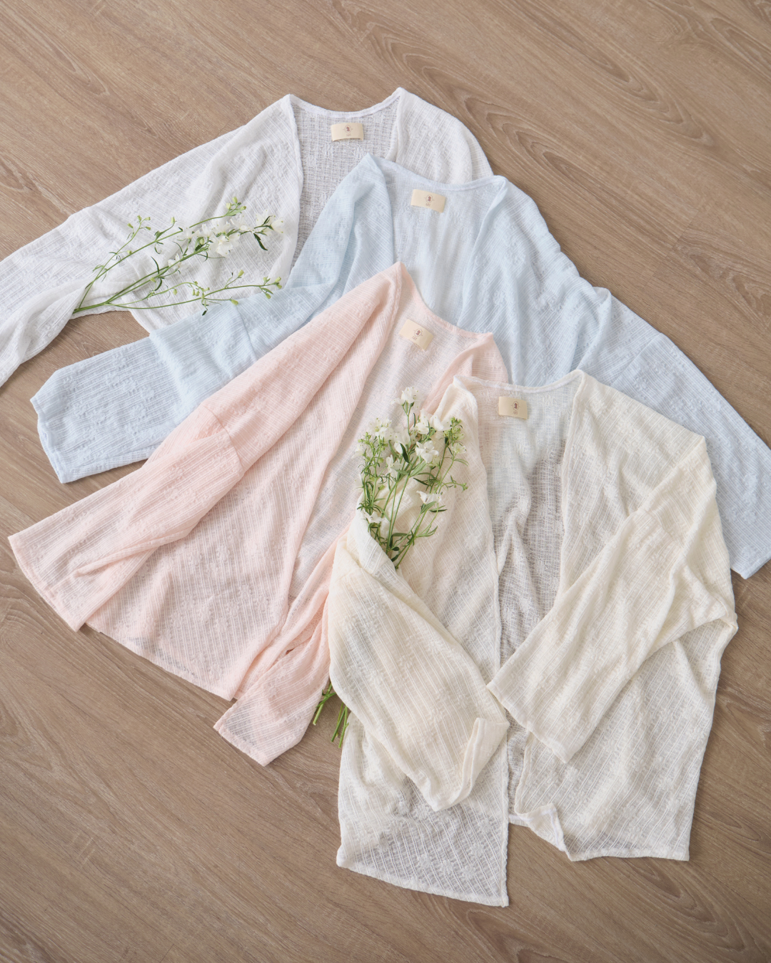  SLIM CARDIGAN - CREAMY 