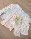  SLIM CARDIGAN - CREAMY ( Pre order 18/8 trả đơn) 