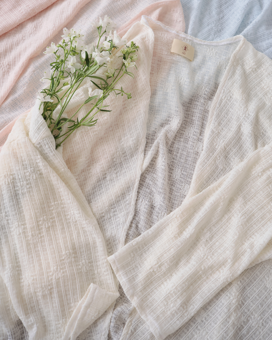  SLIM CARDIGAN - CREAMY 