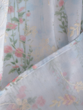  SPRING SMOCK DRESS (3 IN 1)- XANH DƯƠNG 