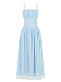  COTTON CANDY DRESS - BABY BLUE 