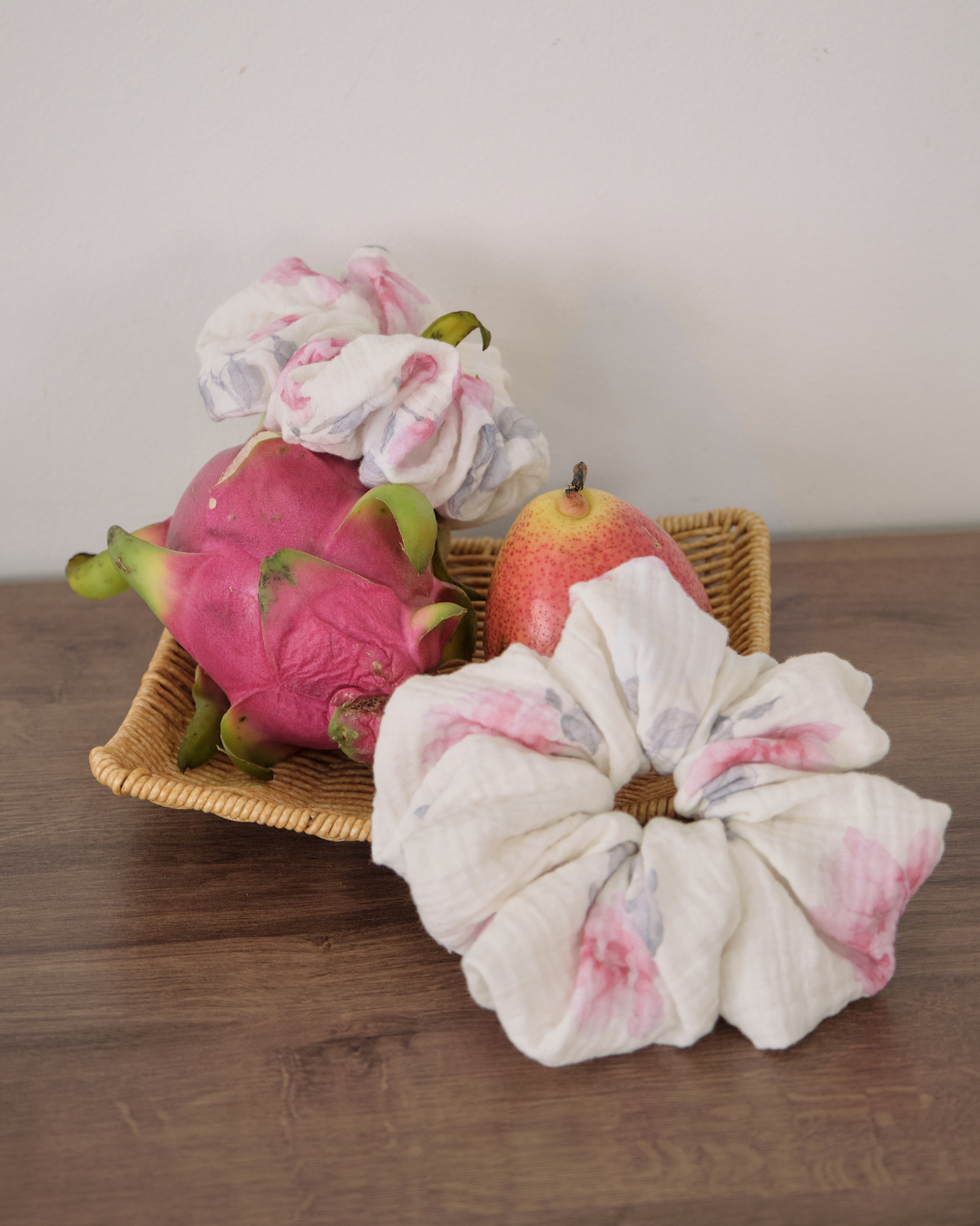  R&S PINK ORCHID SCRUNCHIES 