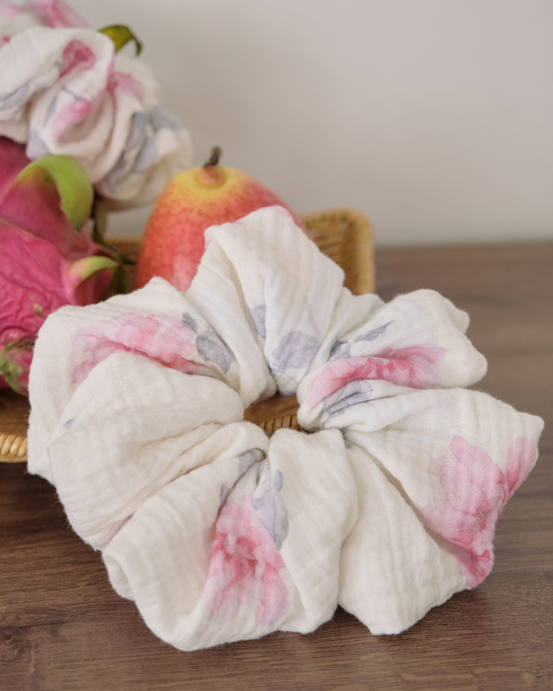  R&S PINK ORCHID SCRUNCHIES 