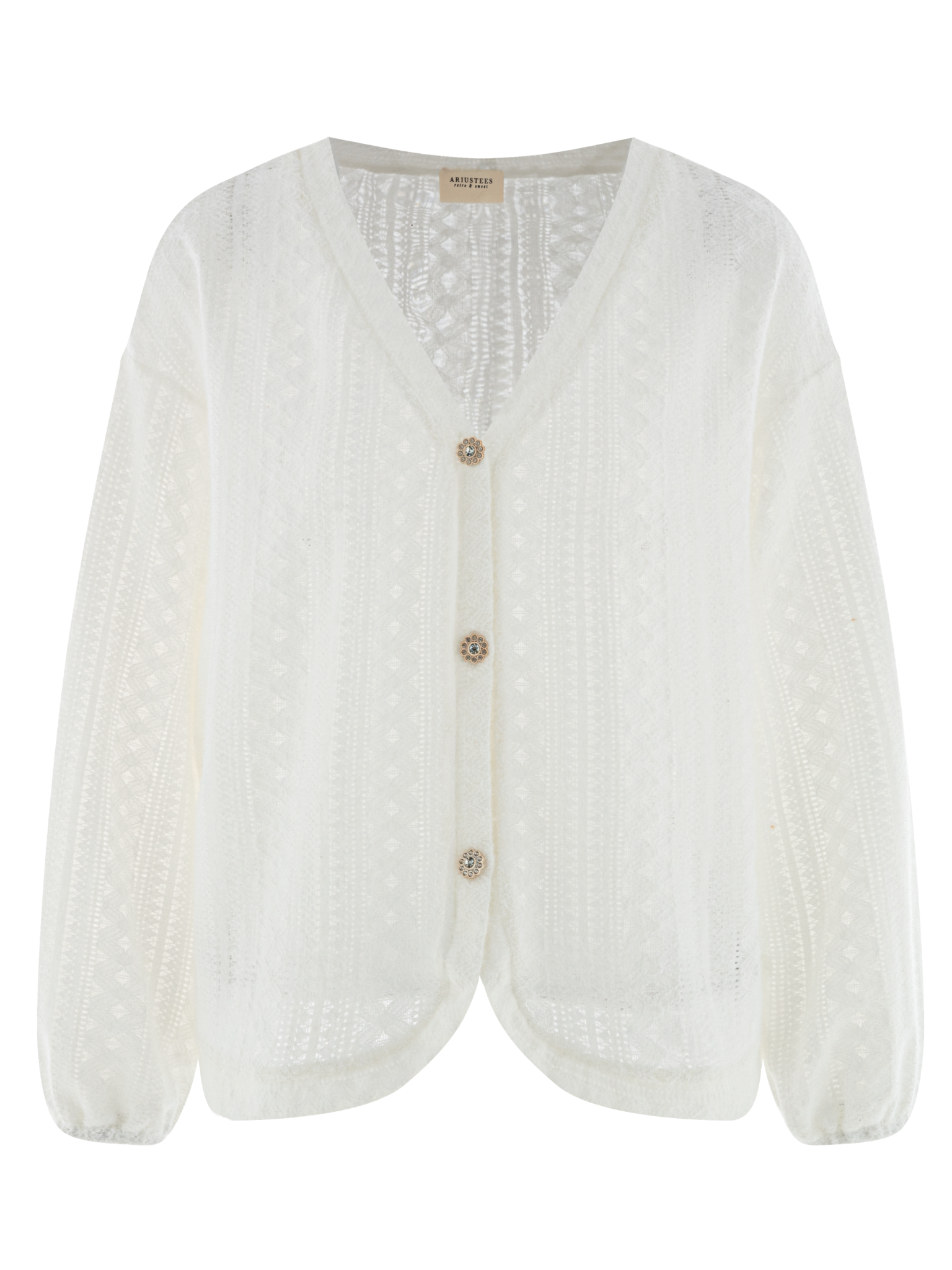  PURE MILK CARDIGAN 
