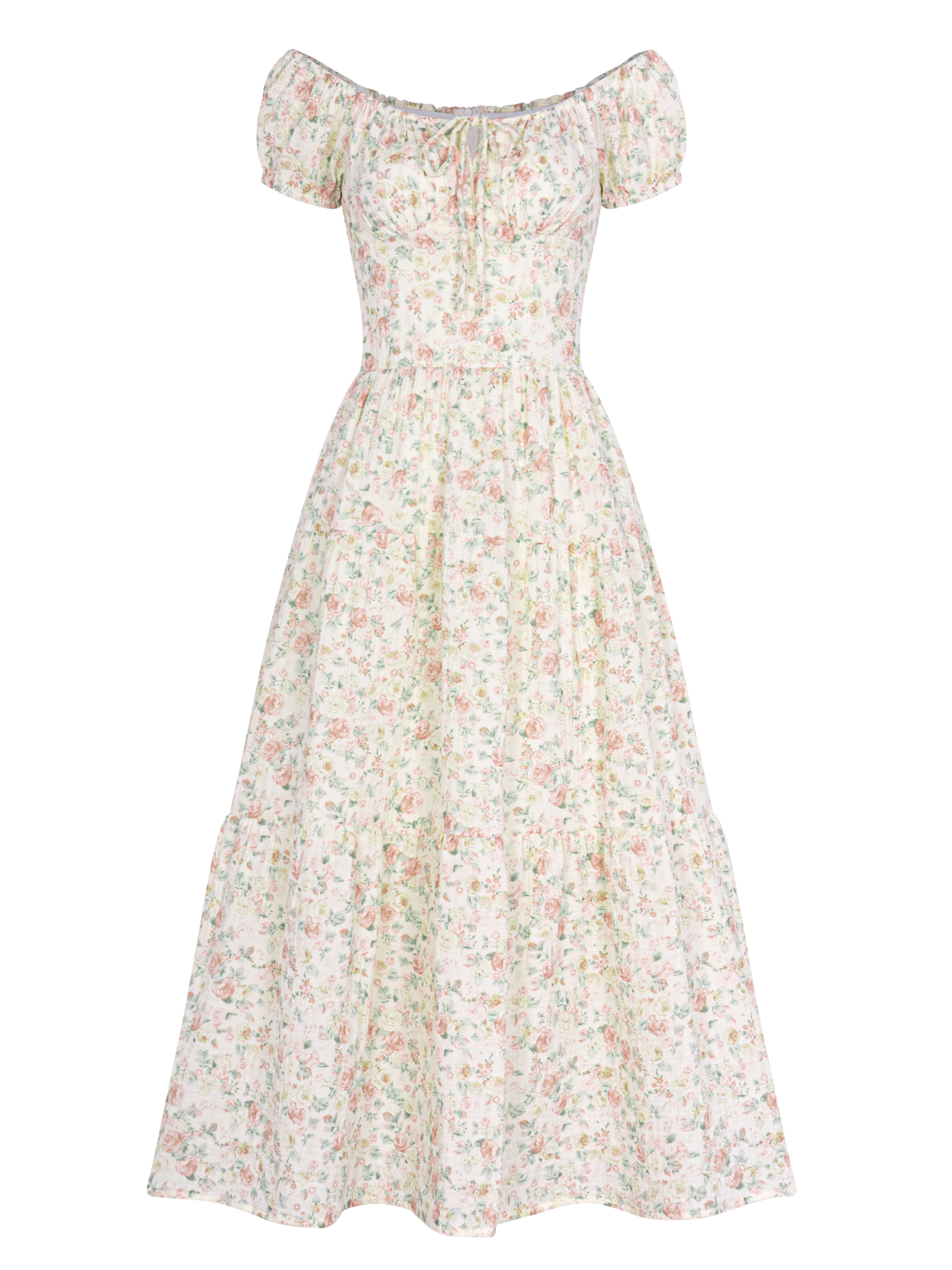  OHARA MAXI DRESS 