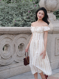  ROMANTIC MIDI DRESS 