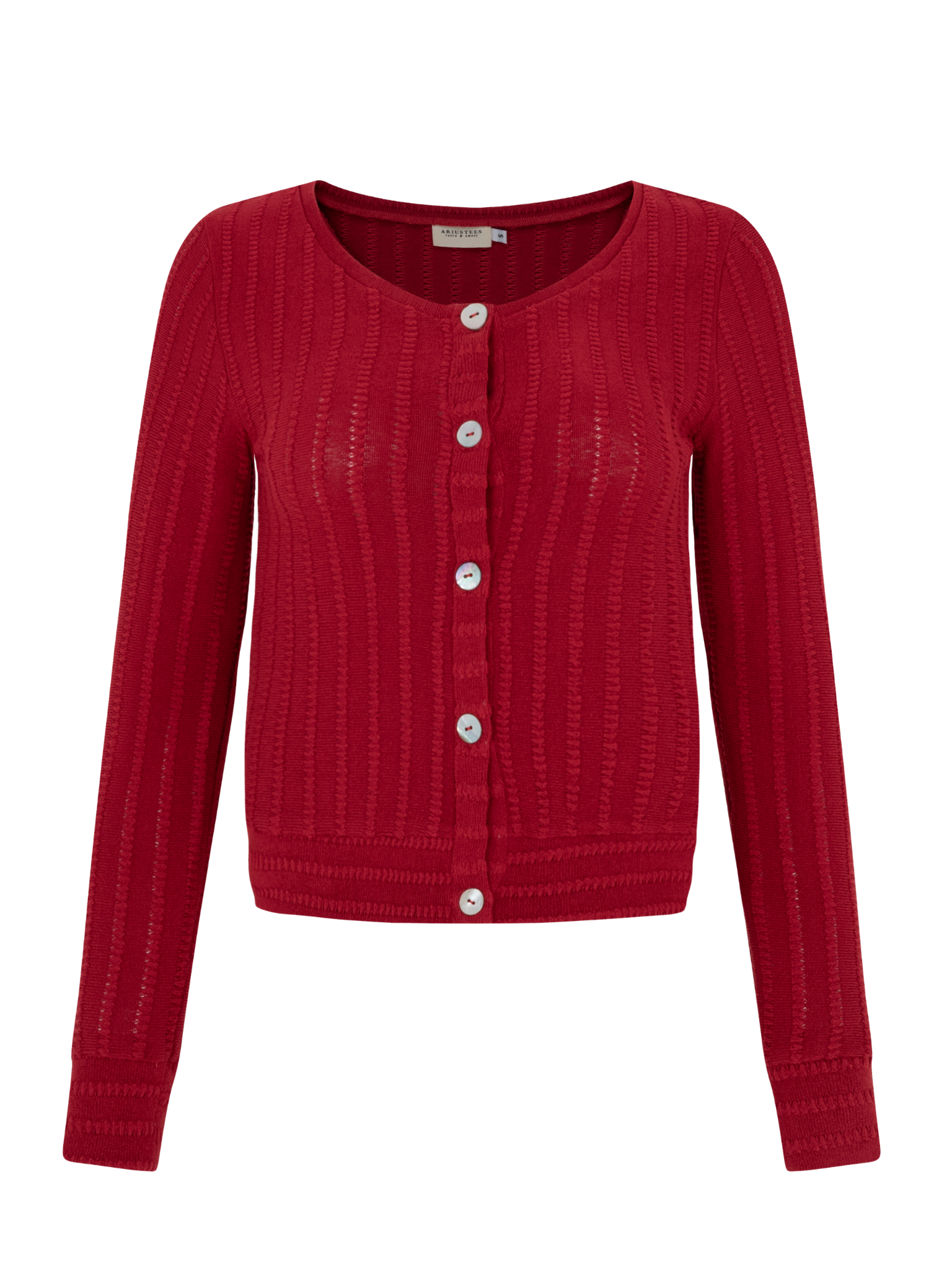 MORRI CARDIGAN - RED 