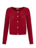  MORRI CARDIGAN - RED 