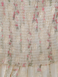  SPRING SMOCK DRESS (3 IN 1) - VÀNG BƠ 
