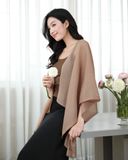  PETAL CARDIGAN - BROWN 
