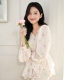  DOVE BLOUSE - FLORAL 
