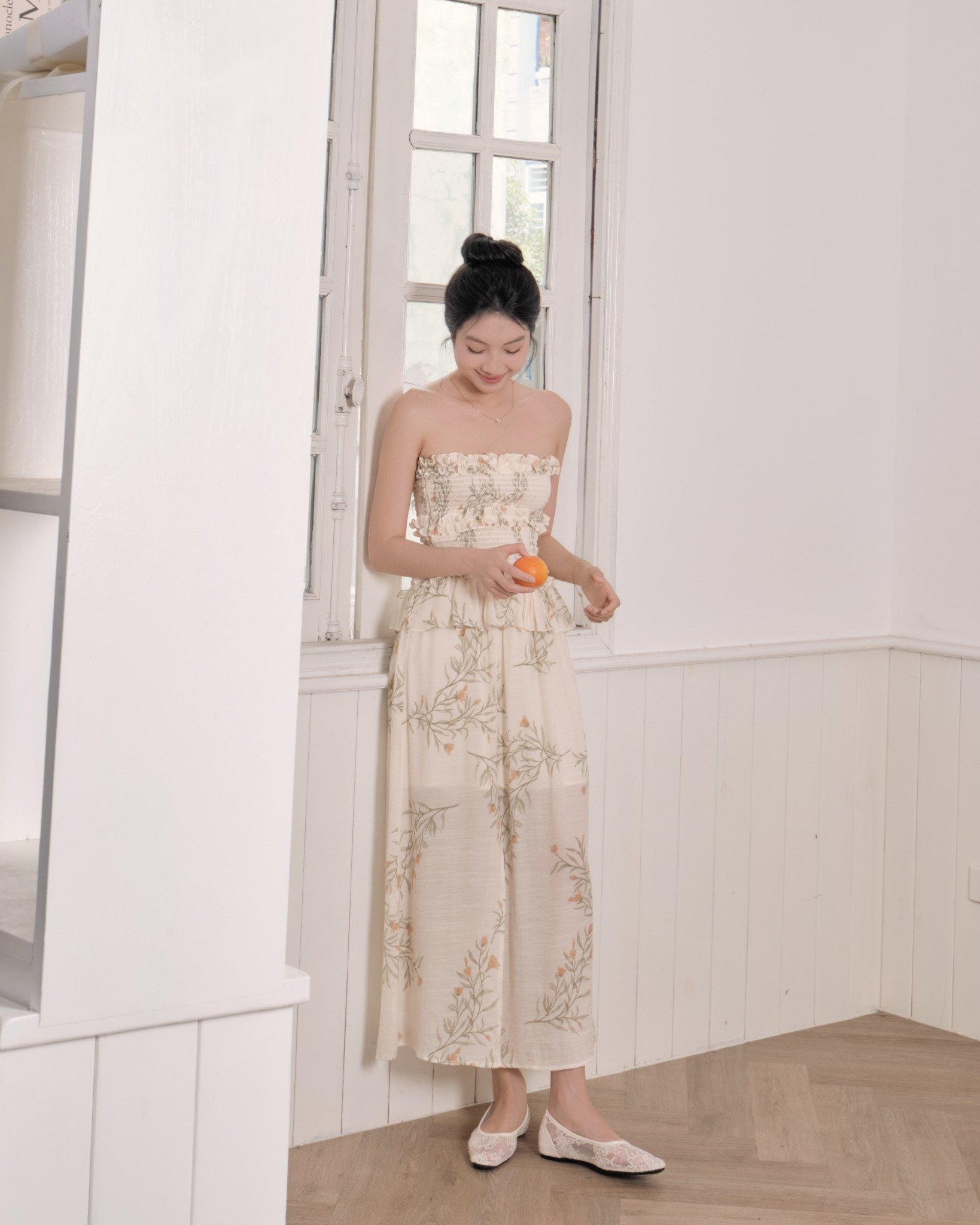  WAIKIKI MIDI DRESS 