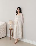  PETAL CARDIGAN - BLUSH PINK 