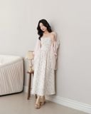  VINTAGE ROSE DRESS 