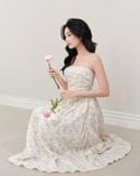  VINTAGE ROSE DRESS 