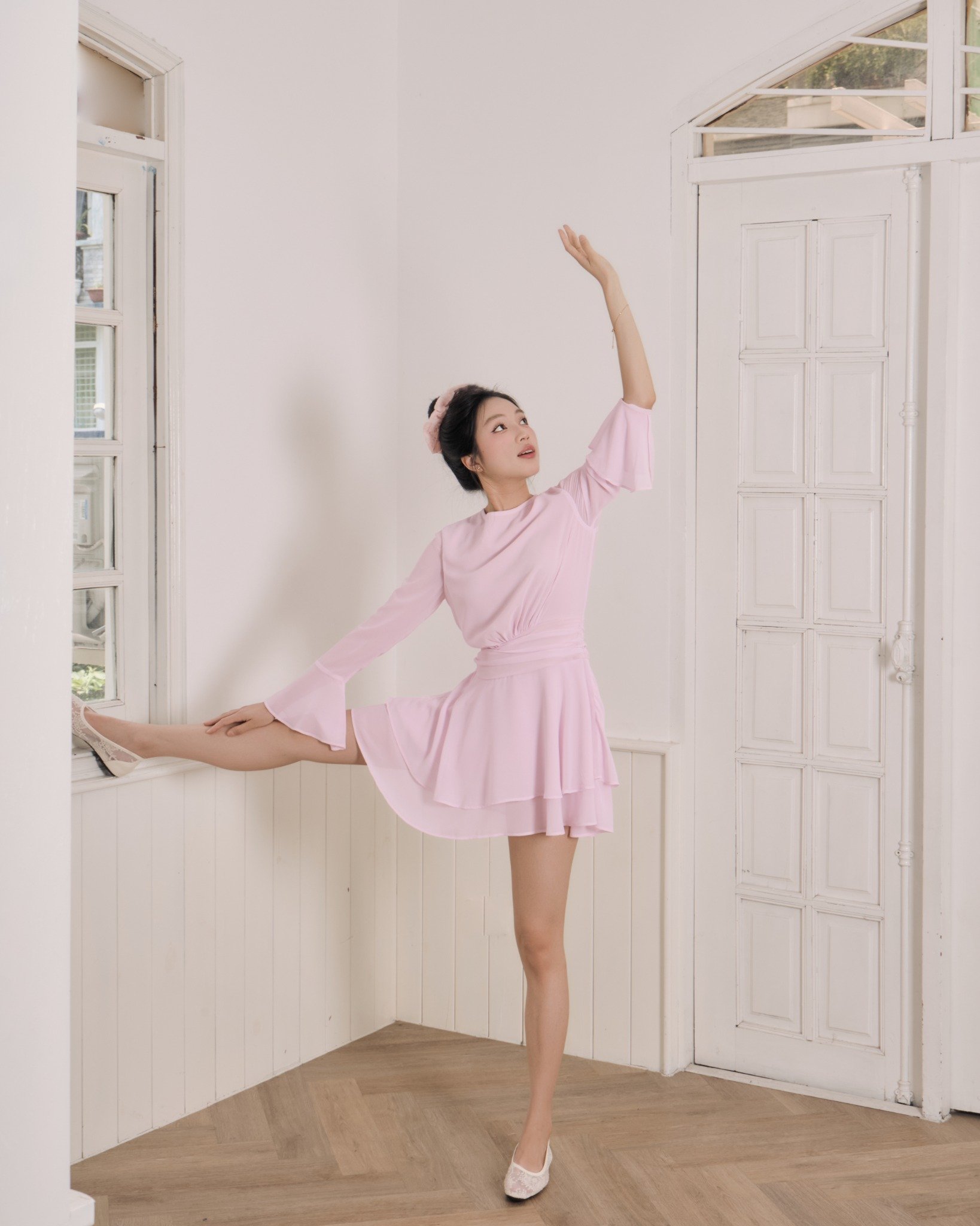 MONTANA DRESS - PINK 
