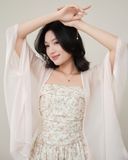  PETAL CARDIGAN - BLUSH PINK 