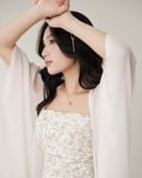  PETAL CARDIGAN - BLUSH PINK 