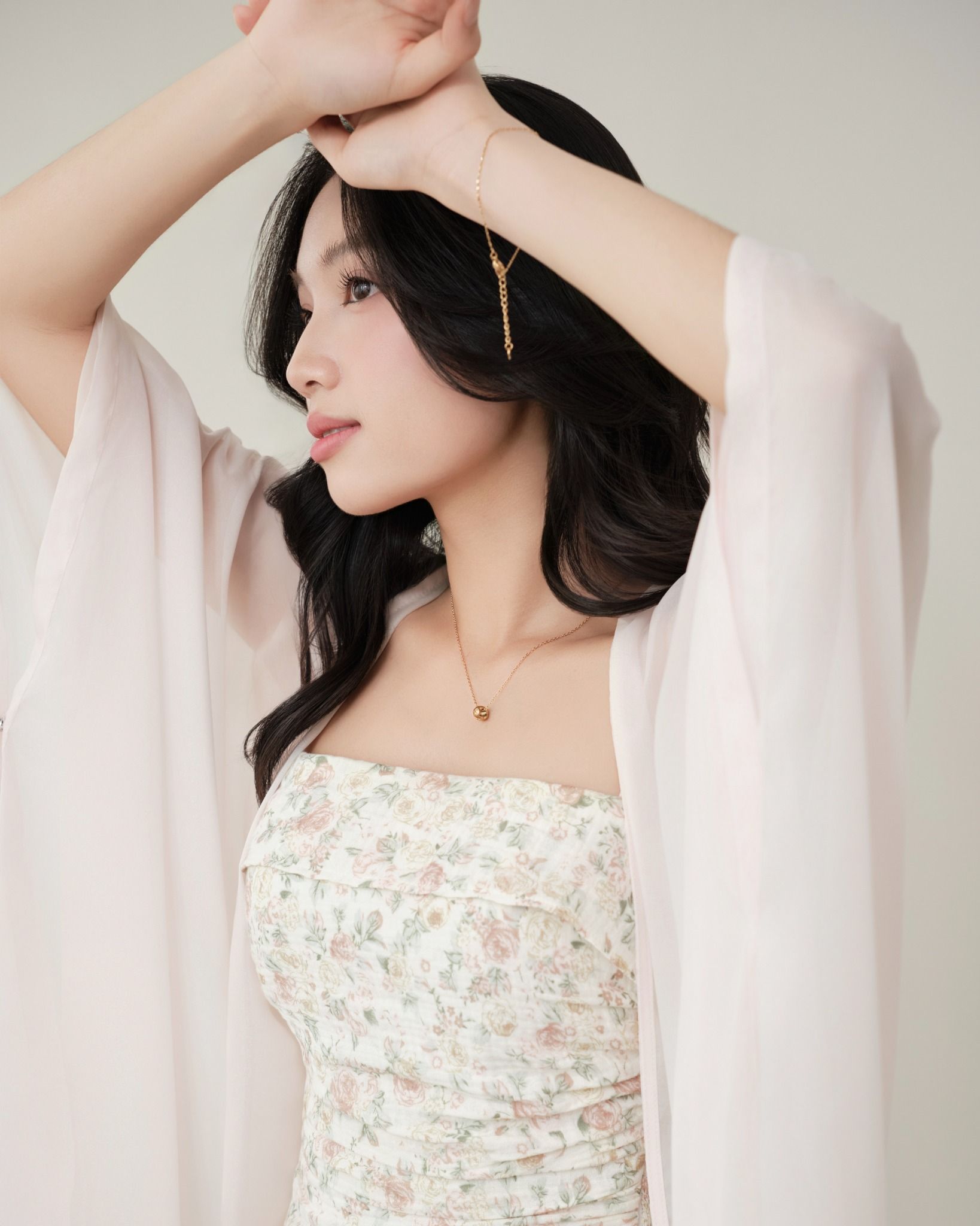  PETAL CARDIGAN - BLUSH PINK 