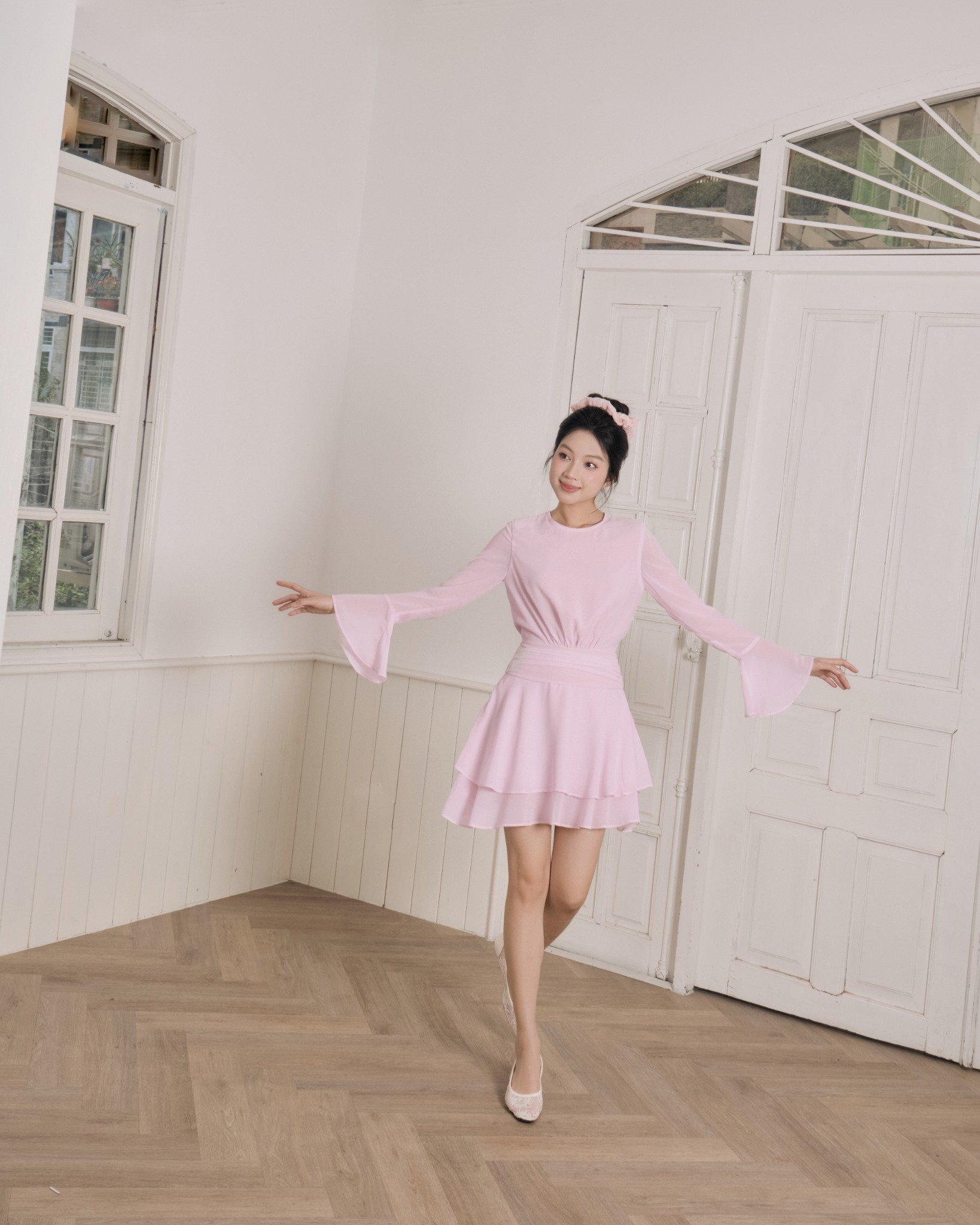  MONTANA DRESS - PINK 