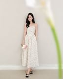  VINTAGE ROSE DRESS 