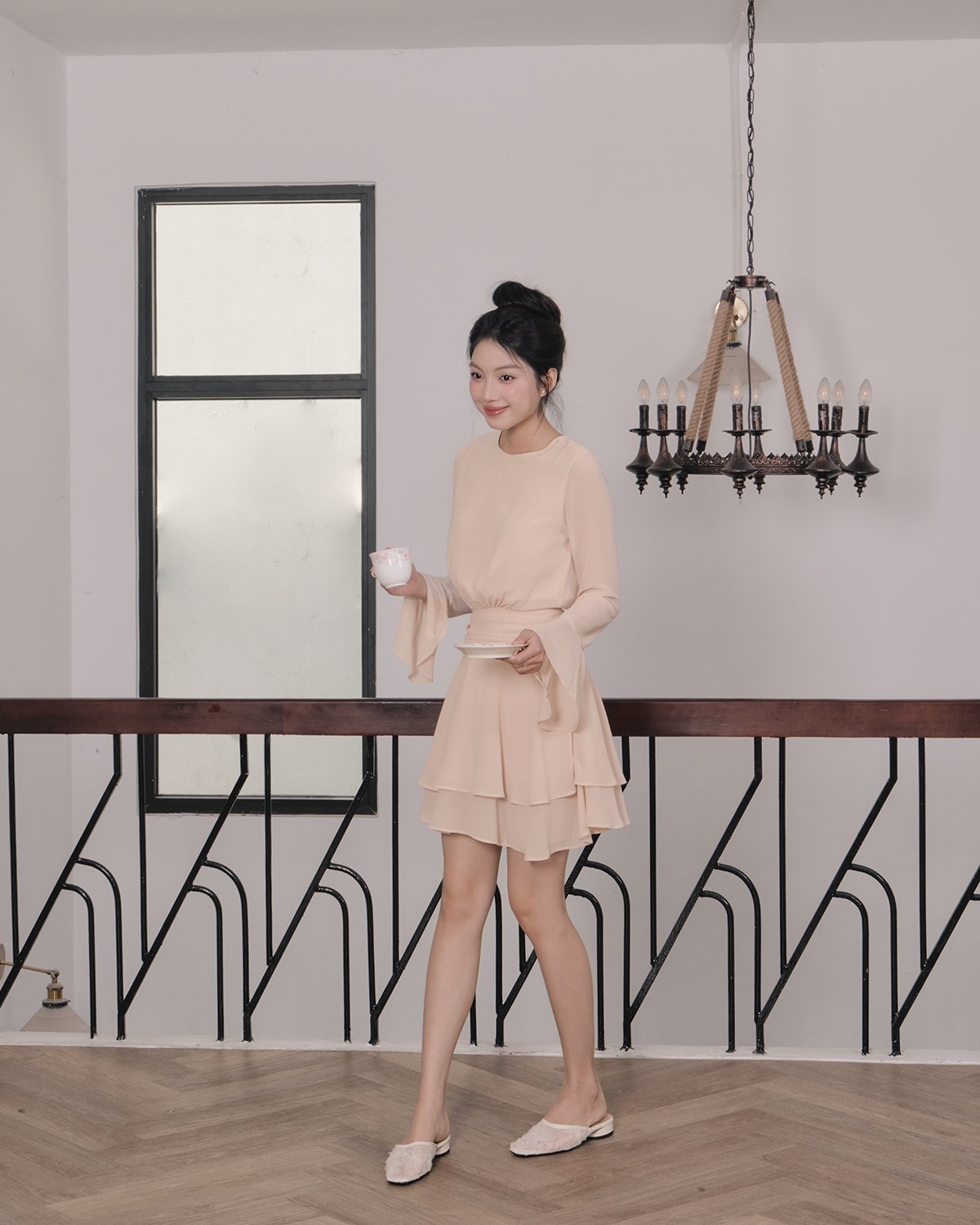  MONTANA DRESS - BEIGE 