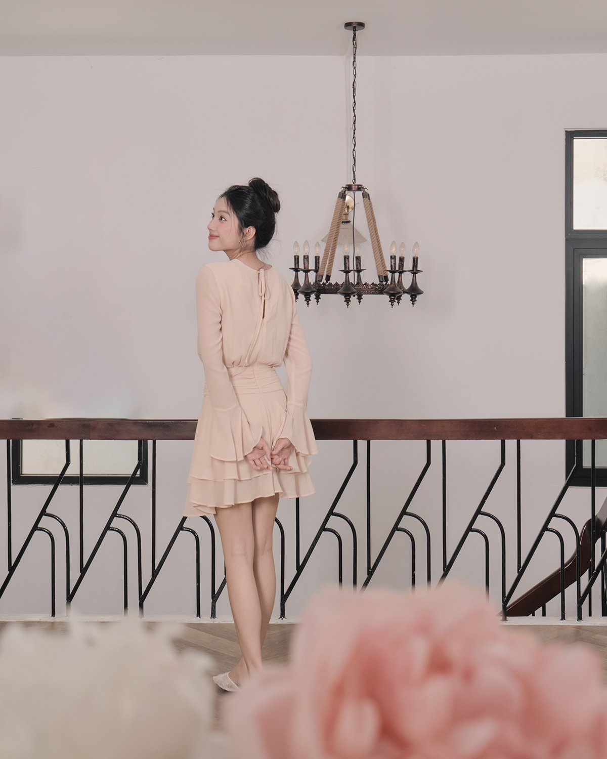  MONTANA DRESS - BEIGE 