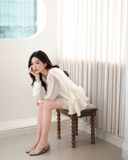  DOVE BLOUSE - CREAMY 