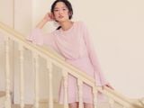  MONTANA DRESS - BLUSH PINK 