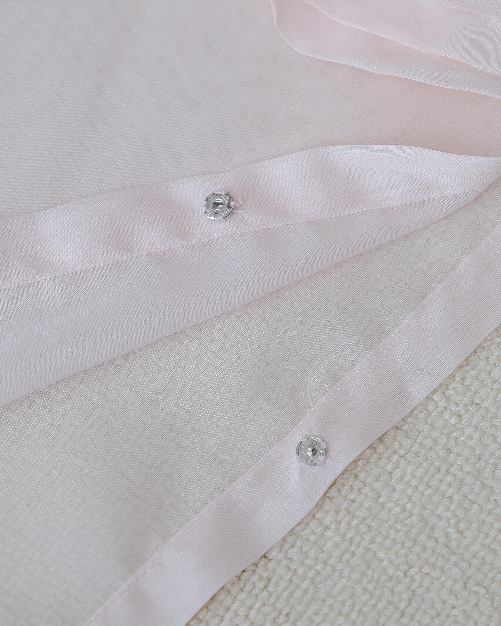  PETAL CARDIGAN - BLUSH PINK 