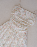  VINTAGE ROSE DRESS 