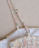  VINTAGE ROSE DRESS 