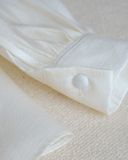  DOVE BLOUSE - CREAMY 