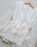  DOVE BLOUSE - CREAMY 