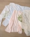  SLIM CARDIGAN - BABY BLUE 