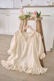  LUCIA BLOUSE - CREAMY 