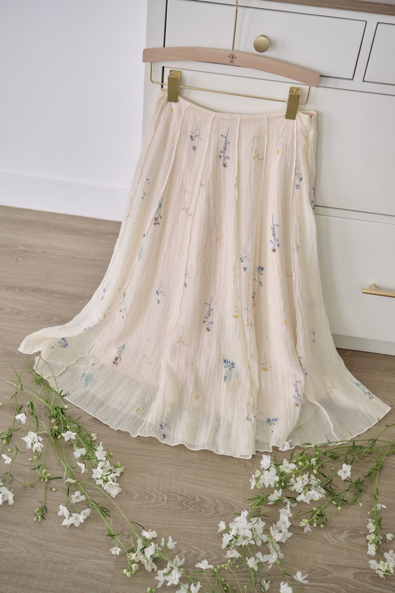  POETIC MIDI SKIRT 