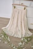  POETIC MIDI SKIRT 
