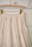  POETIC MIDI SKIRT 