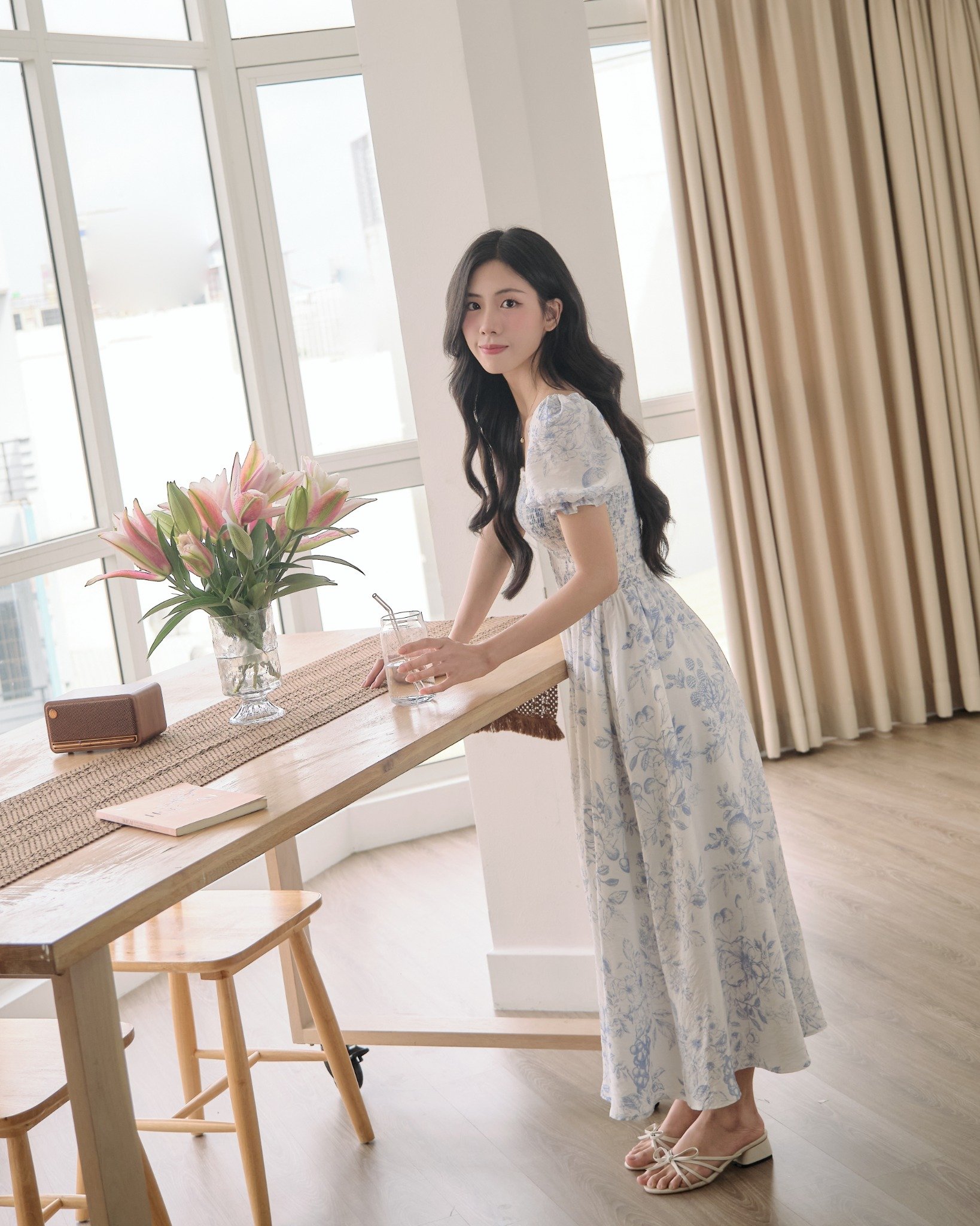  BLUE OCEAN DRESS 