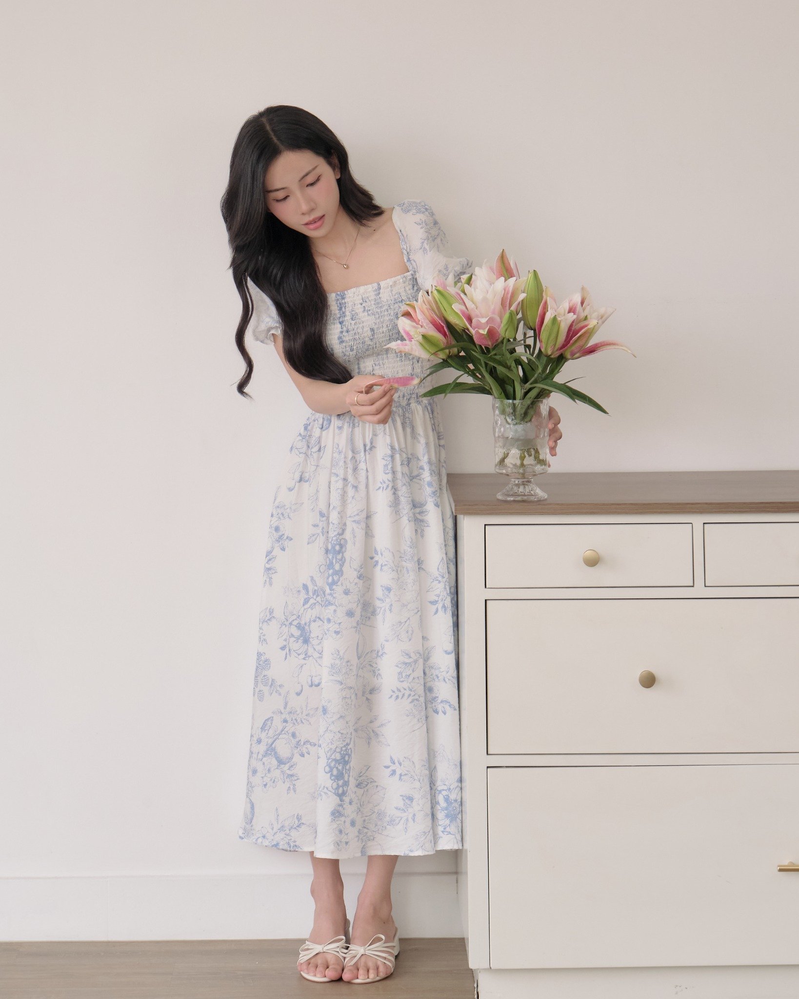  BLUE OCEAN DRESS 