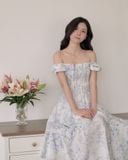  BLUE OCEAN DRESS 