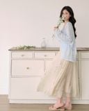  POETIC MIDI SKIRT 