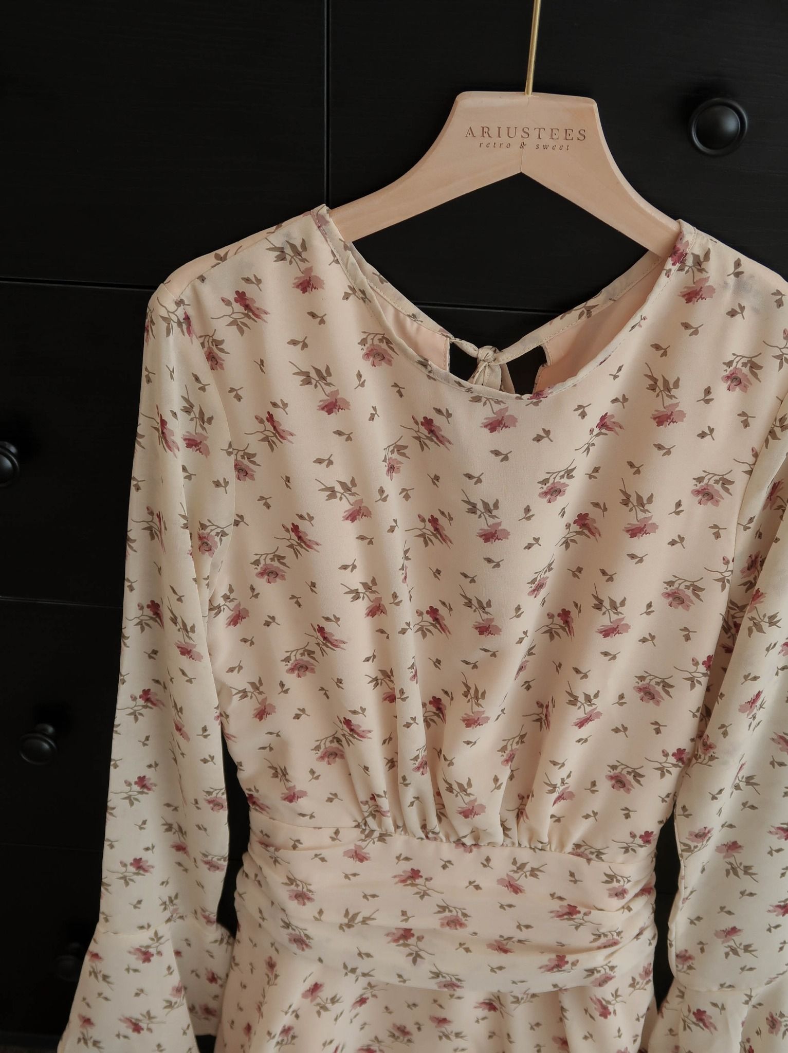  FLORAL MONTANA DRESS 