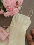  FLOWERY CAMI DRESS 