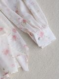 DOVE BLOUSE - FLORAL 
