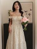  OHARA MAXI DRESS 
